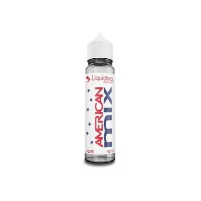 American Mix 50ml Evolution (Nicotine: 00 mg/ml) - Liquideo