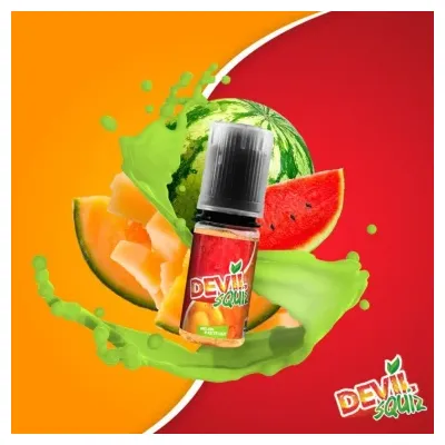 Melon Pastèque 10ml Devil Squiz (Nicotine:03 mg/ml) - AVAP
