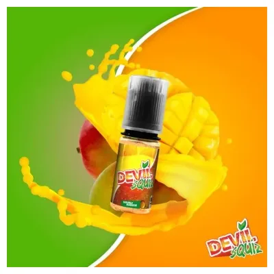 Double Mangue 10ml Devil Squiz (Nicotine: 00 mg/ml) - AVAP
