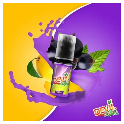 Citron Cassis 10ml Devil Squiz (Nicotine:12 mg/ml) - AVAP