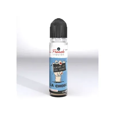 La Chose 50ml (50%PG /50%VG) (Taux de PG/VG:50%PG /50%VG - 0mg) - Le French Liquide