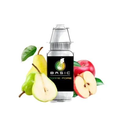 Pomme Poire 10ml (Nicotine:03 mg/ml) - Bordo2
