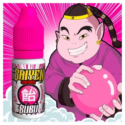 Bübü 10ml Saiyen Vapors (Nicotine:12 mg/ml) - Swoke