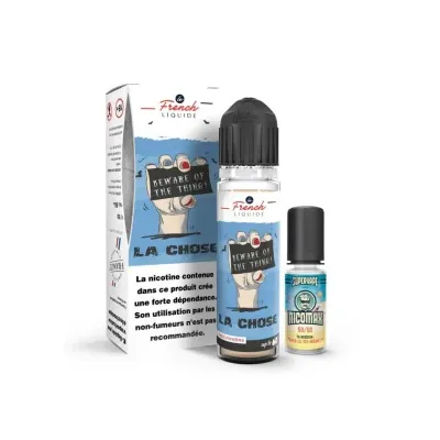 Kit Easy2Shake La Chose 60ml (Nicotine:06 mg/ml) - Le French Liquide