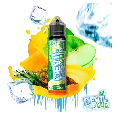 Pomme Ananas 50ml Devil Ice Squiz - AVAP