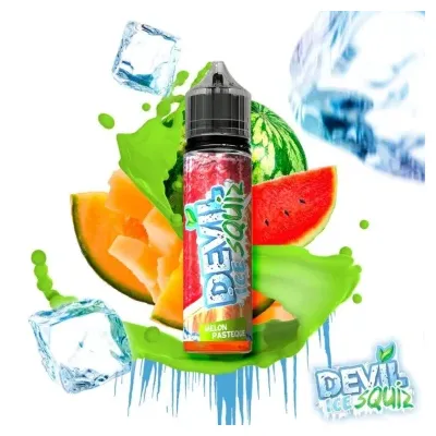 Melon Pastèque 50ml Devil Ice Squiz - AVAP