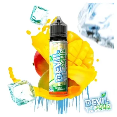 Double Mangue 50ml Devil Ice Squiz - AVAP