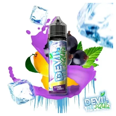 Citron Cassis 50ml Devil Ice Squiz - AVAP