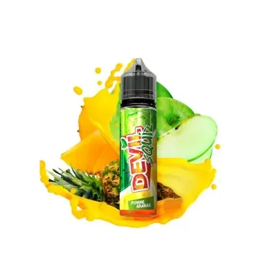 Pomme Ananas 50ml Devil Squiz - AVAP