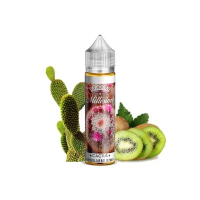 Cactus Rhubarbe Kiwi 50ml - Millésime