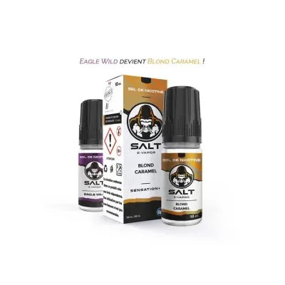 Blond Caramel TPD FRA 10ml (Nicotine:20 mg/ml) - Le French Liquide
