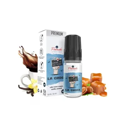 La Chose TPD FRA 10ml (Nicotine:11mg/ml) - Le French Liquide