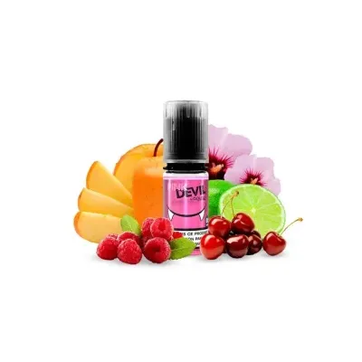 Pink Devil 10ml Les Devil's (Nicotine:16 mg/ml) - AVAP