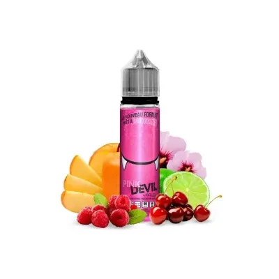 Pink Devil 50ml Les Devil's (Nicotine: 00 mg/ml) - AVAP