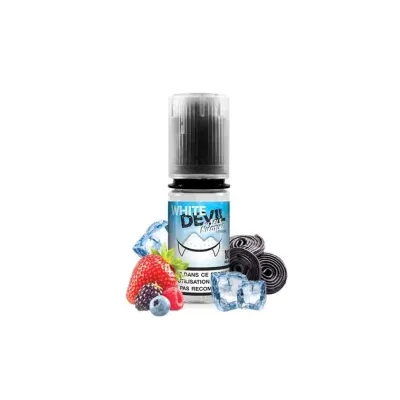 White Devil Salt TPD BEL 10ml Les Devil's sels de nicotine (Nicotine:10 mg/ml) - AVAP