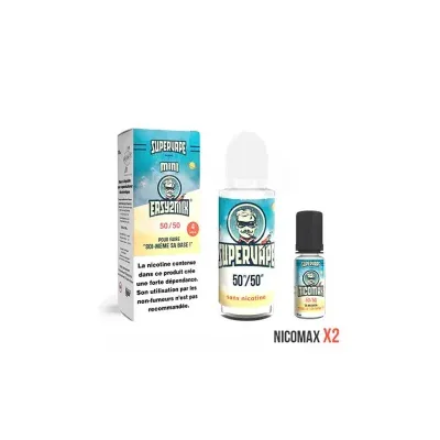 Kit Mini Easy2Mix 100ml 4mg (Taux de PG/VG:20%PG / 80%VG) - Le French Liquide