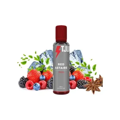 Red Astaire 50ml - TJuice