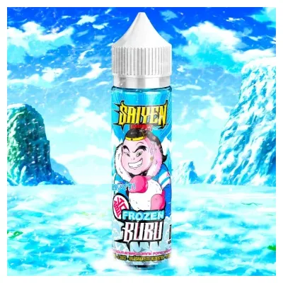 Frozen Bübü 50ml Saiyen Vapors (Nicotine: 00 mg/ml) - Swoke