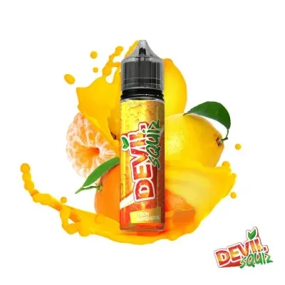 Citron Mandarine 50ml Devil Squiz - AVAP