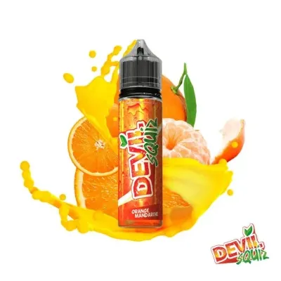 Orange Mandarine 50ml Devil Squiz - AVAP