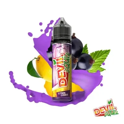 Citron Cassis 50ml Devil Squiz - AVAP