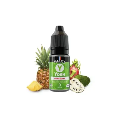 Yosh 10ml Game Over (Nicotine:06 mg/ml) - e.Tasty
