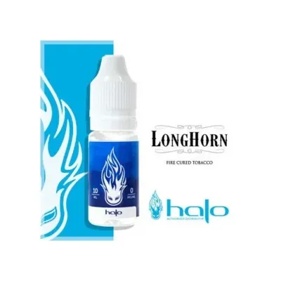 Longhorn 10ml (Nicotine:03 mg/ml) - Halo Premium eLiquides