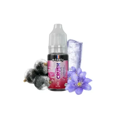 Black Down 10ml Freezy Crush (Nicotine: 00 mg/ml) - e.Tasty