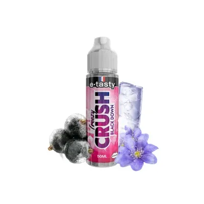 Black Down 50ml Freezy Crush - e.Tasty