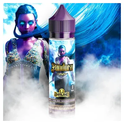 Pandora 50ml Ohmland (Nicotine: 00 mg/ml) - Swoke