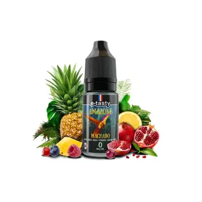 Machado 10ml Amazone (Nicotine:03 mg/ml) - e.Tasty