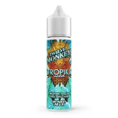Tropika Iced 50ml Monkey Mix - Twelve Monkeys