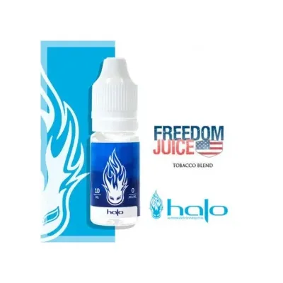 Freedom Juice 10ml (Nicotine:06 mg/ml) - Halo Premium eLiquides