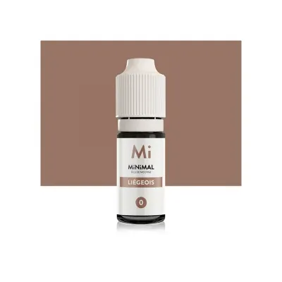 Liégeois TPD FRA 10ml MiNiMAL (Nicotine:20 mg/ml) - FUU