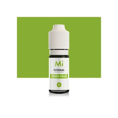 Fruits frais TPD FRA 10ml MiNiMAL (Nicotine:05 mg/ml) - FUU