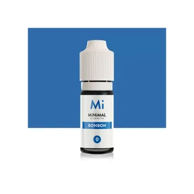 Bonbon TPD FRA 10ml MiNiMAL (Nicotine:15 mg/ml) - FUU