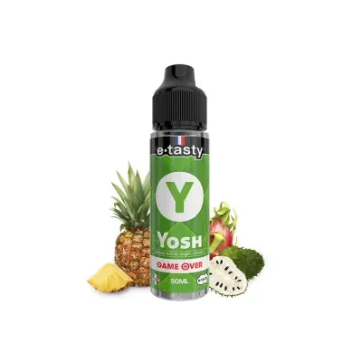 Yosh 50ml Game Over - e.Tasty