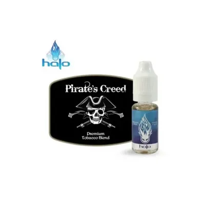 Pirate's Creed 10ml (Nicotine:03 mg/ml) - Halo Premium eLiquides