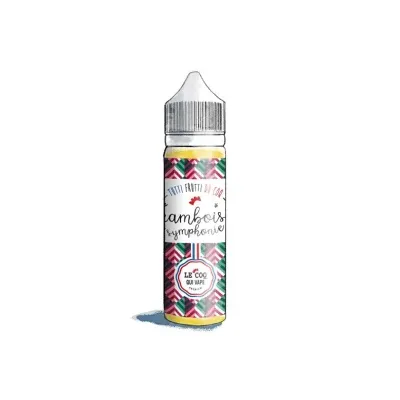 Framboise Symphonie 50ml Tutti Frutti du Coq (Framboise Symphonie 50ml Tutti Frutti du Coq - Le Coq qui Vape) - Airomia