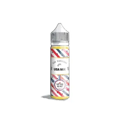 USA Mix 50ml Coq Classique (USA Mix 50ml Coq Classique - Le Coq qui Vape) - Airomia