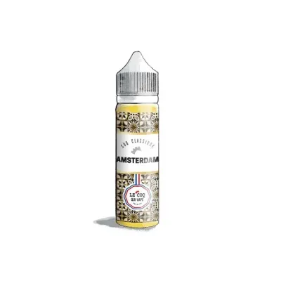 Amsterdam 50ml Coq Classique (Amsterdam 50ml Coq Classique - Le Coq qui Vape) - Airomia