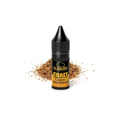 Classic Westblend 10ml Esalt (Nicotine:10 mg/ml) - eLiquid France