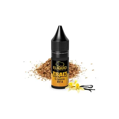 Classic RY4 10ml Esalt (Nicotine:20 mg/ml) - eLiquid France