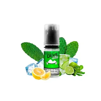 Green Devil Salt TPD FRA 10ml Les Devil's sels de nicotine (Nicotine:10 mg/ml) - AVAP