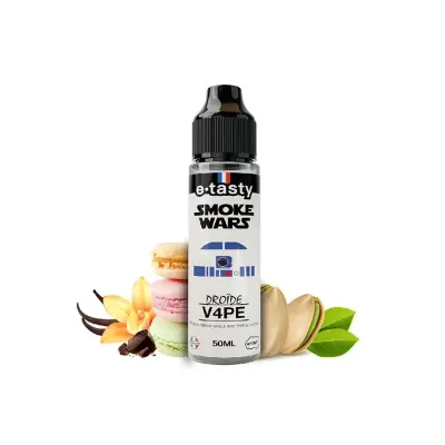 Droïde V4PE 50ml Smoke Wars - e.Tasty