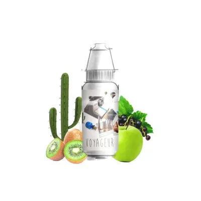 Voyageur 10ml (Nicotine:03 mg/ml) - Bordo2