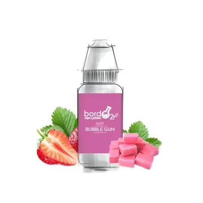 Bubble Gum 10ml (Nicotine:11mg/ml) - Bordo2
