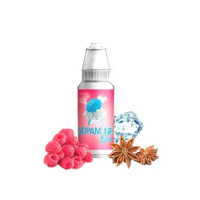 Dopamine Blue 10ml (Nicotine:03 mg/ml) - Bordo2