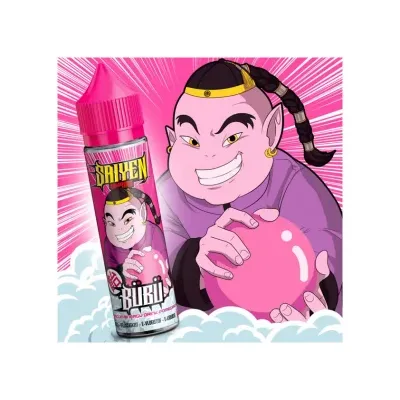 Bübü 50ml Saiyen Vapors (Nicotine: 00 mg/ml) - Swoke