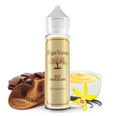 VCT Chocolate 50ml - Ripe Vapes